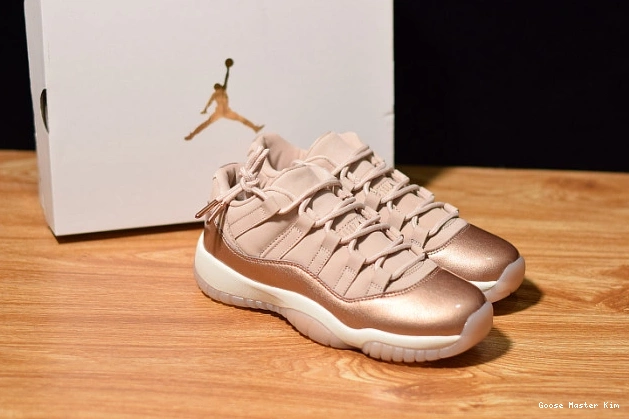 Gold Rose Low AH7860-105 Air 11 GS Jordan 0716